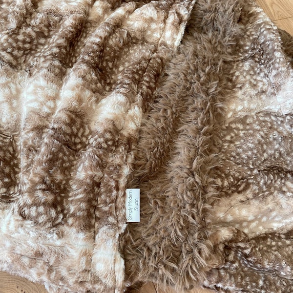 Deer Fur Etsy