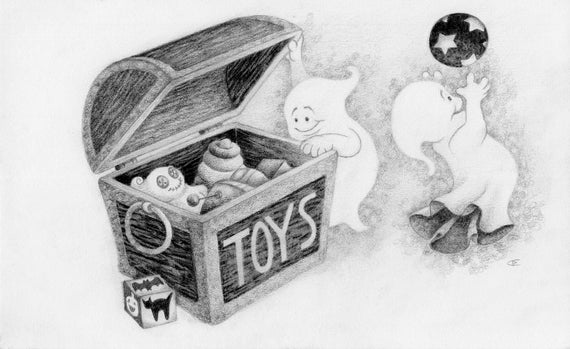 haunted toy box