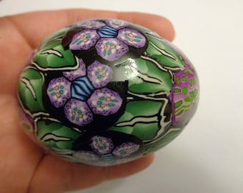 For sale Easter Egg Handmade from polymer clay