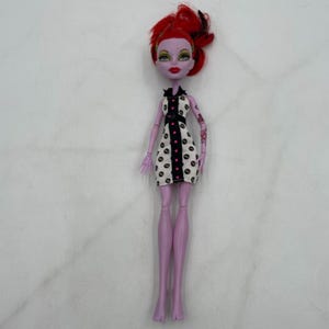 Monster High Skultima Roller Maze Operetta Puppe 2011 Mattel X3674