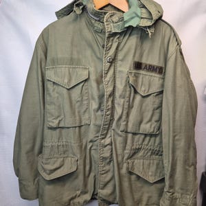 Vintage Field Military Liner Jacket - Etsy
