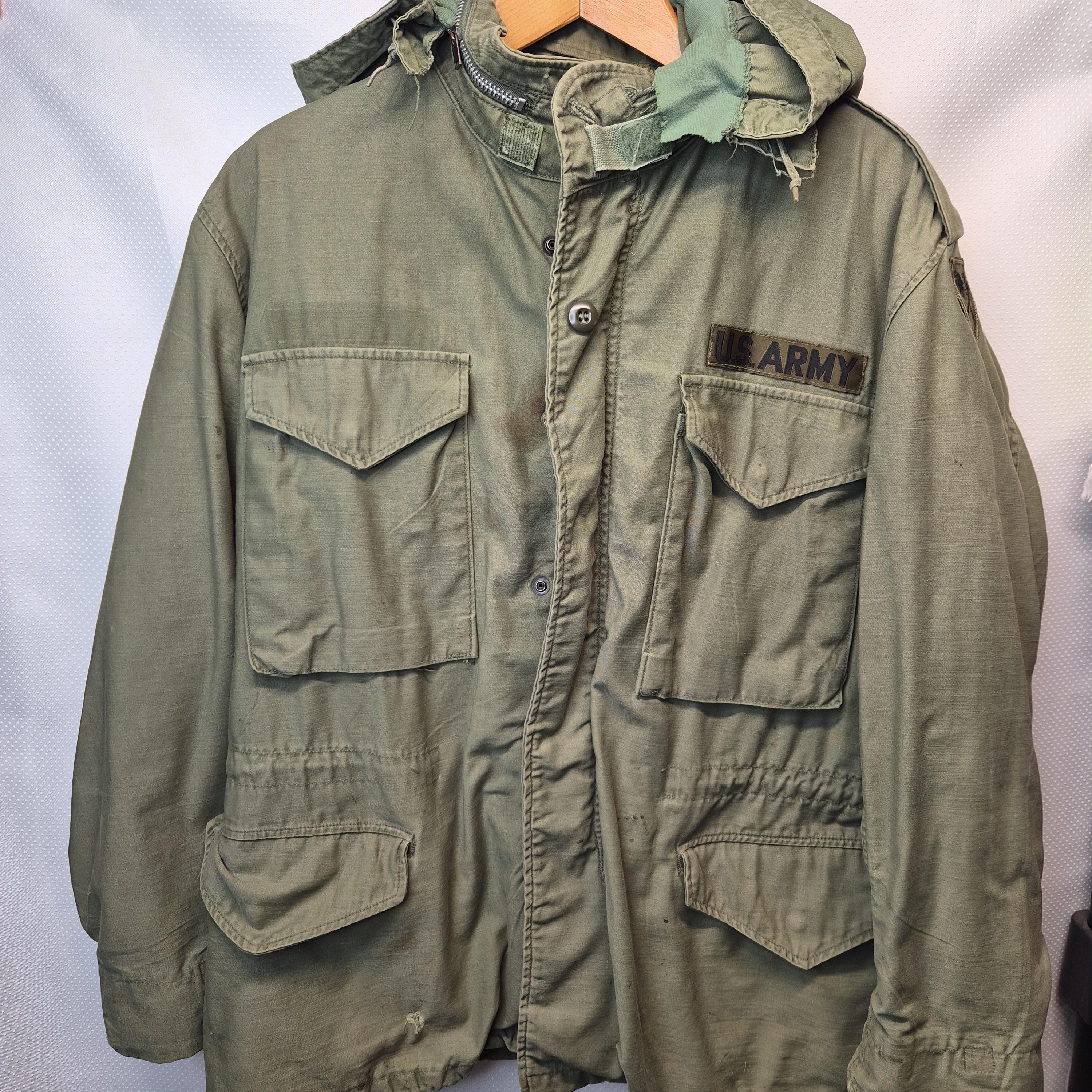 Vintage M 65 Liner Jacket - Etsy