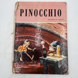 1960s Pinocchio - Etsy Australia