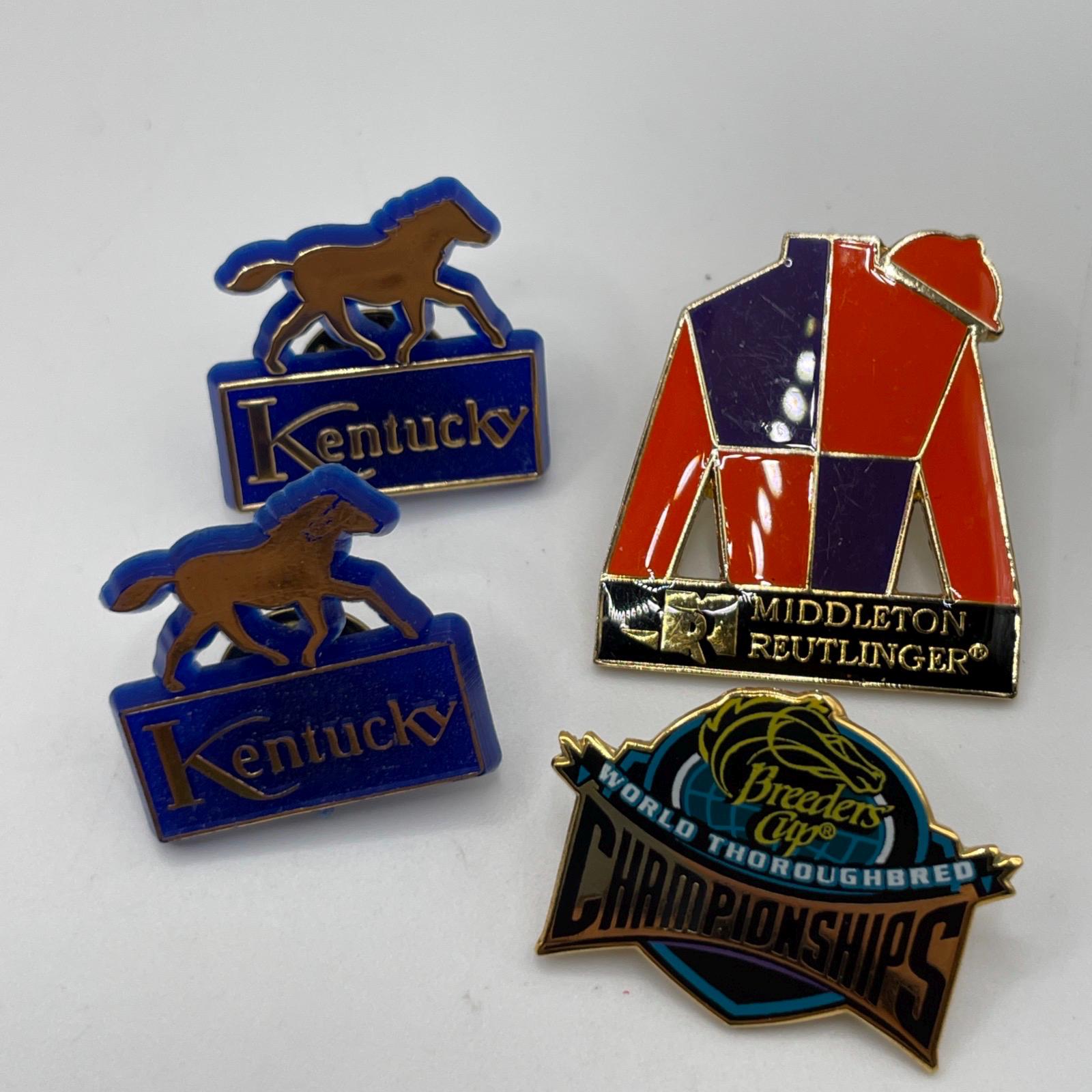 VTG 80年代～2020年ケンタッキーダービー競馬フェスティバルピンバッジ