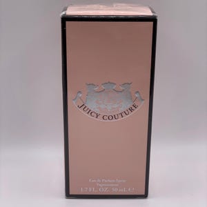 New NIB Sealed Juicy Smells Like Couture Perfume Eau De Parfum Spray 1.7 oz