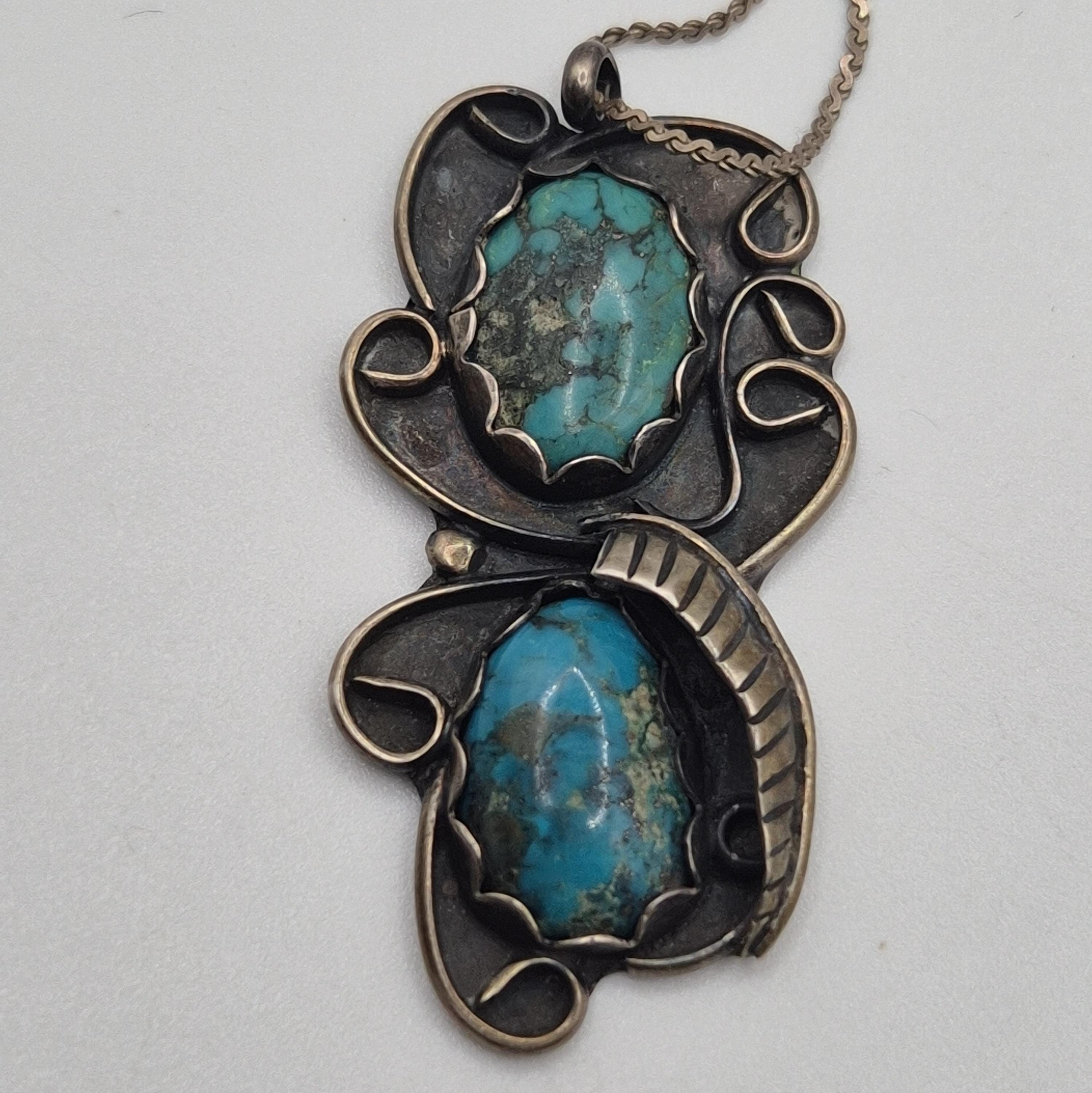 Old Vintage Native Chains Sterling - Etsy