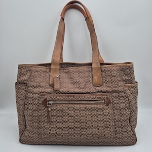 Vintage Coach Diaper Bag - Etsy Canada