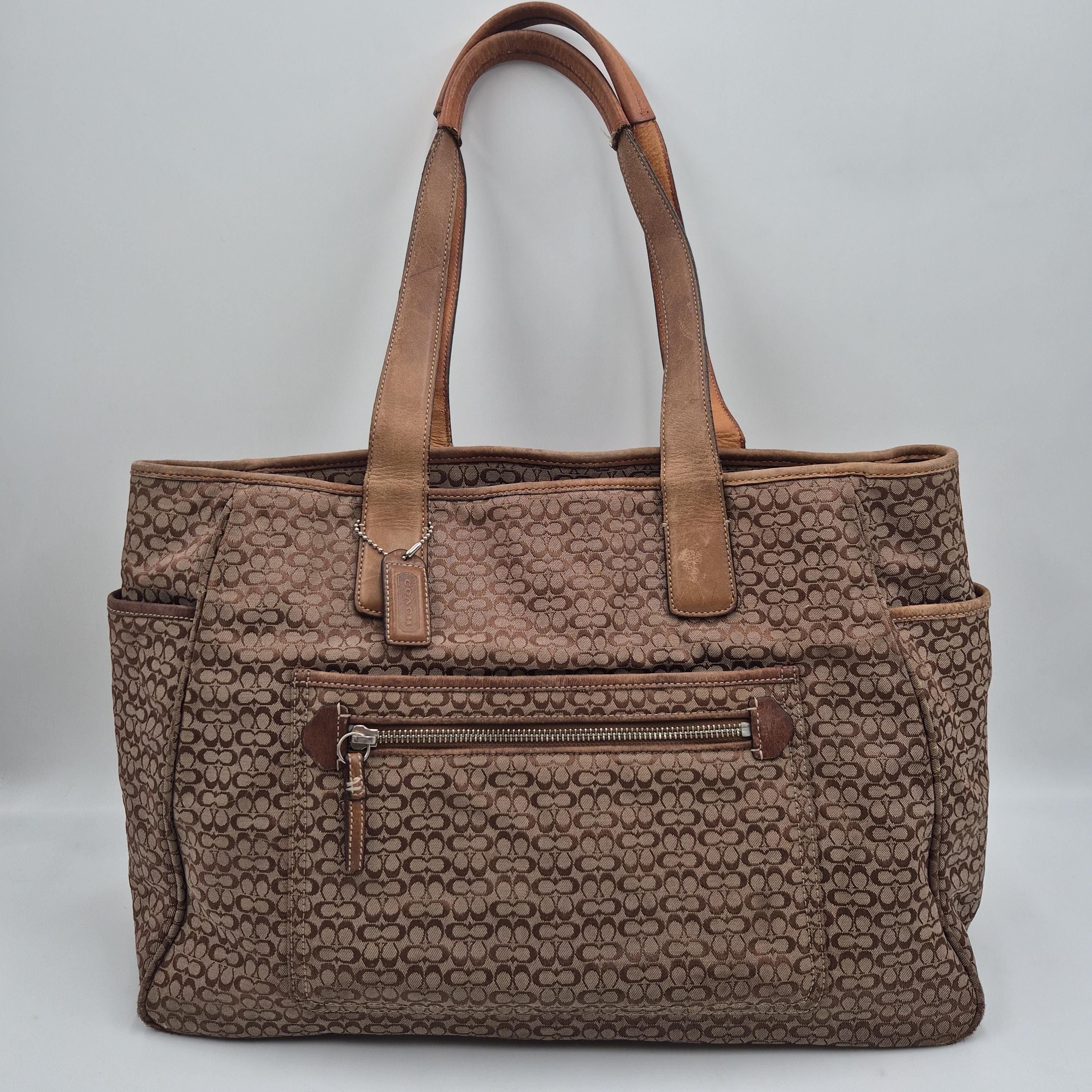 Vintage Coach Diaper Bag - Etsy Australia