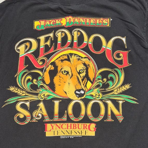 ジャックダニエル レッドドッグ サルーン 未開封 ジャックダニエル