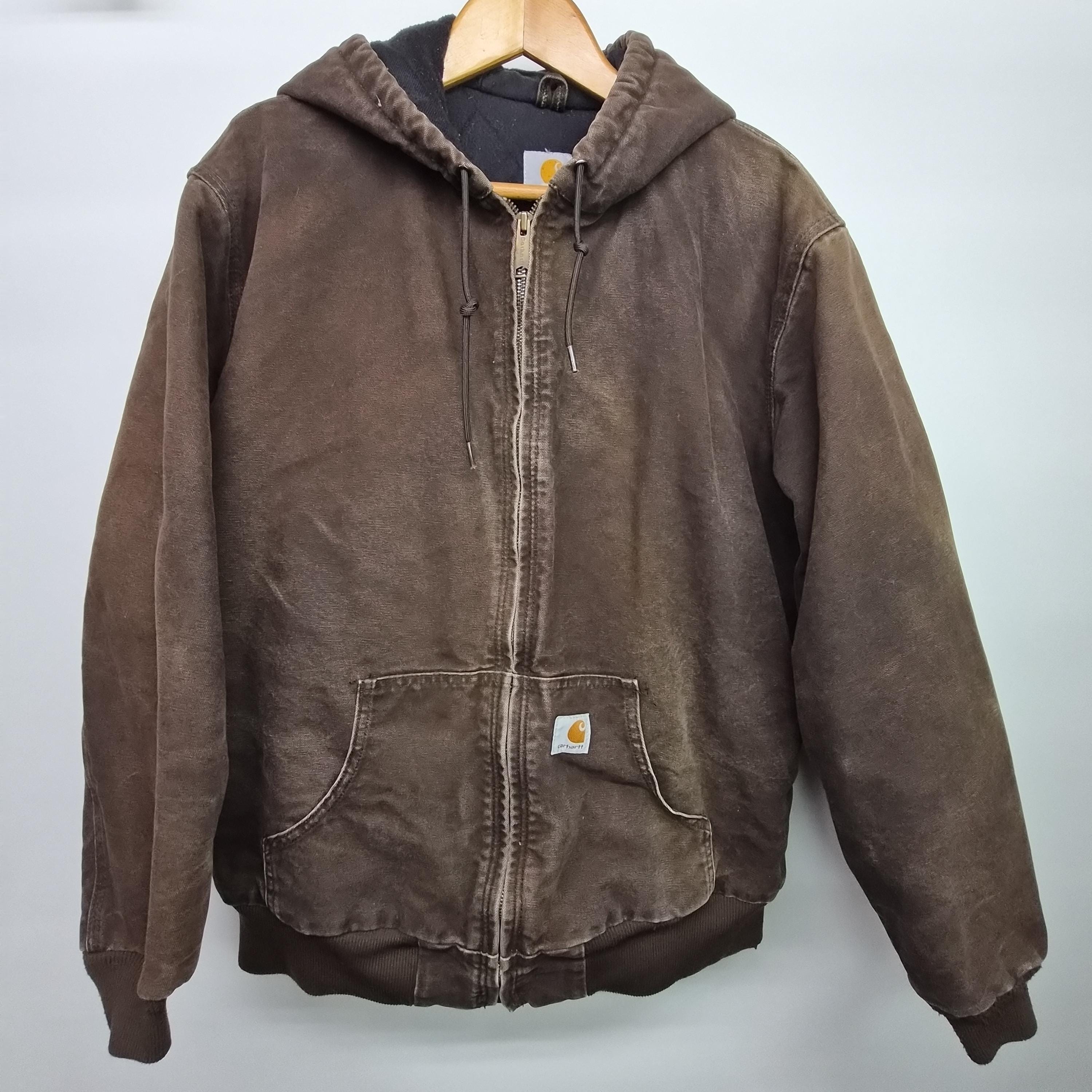 Vintage Carhartt Active Jacket - Etsy