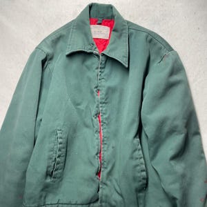 80s BIG MAC zip up work jacket スウィングトップ 80s BIG MAC zip up work jacket スウィングトップ