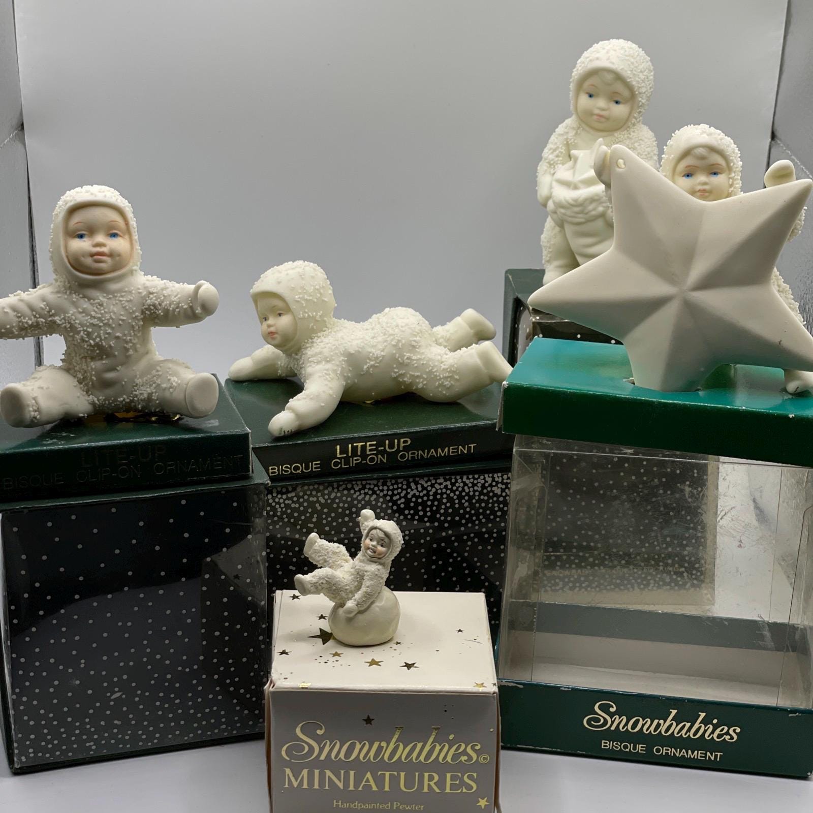 Dept 56 Snowbabies - Etsy