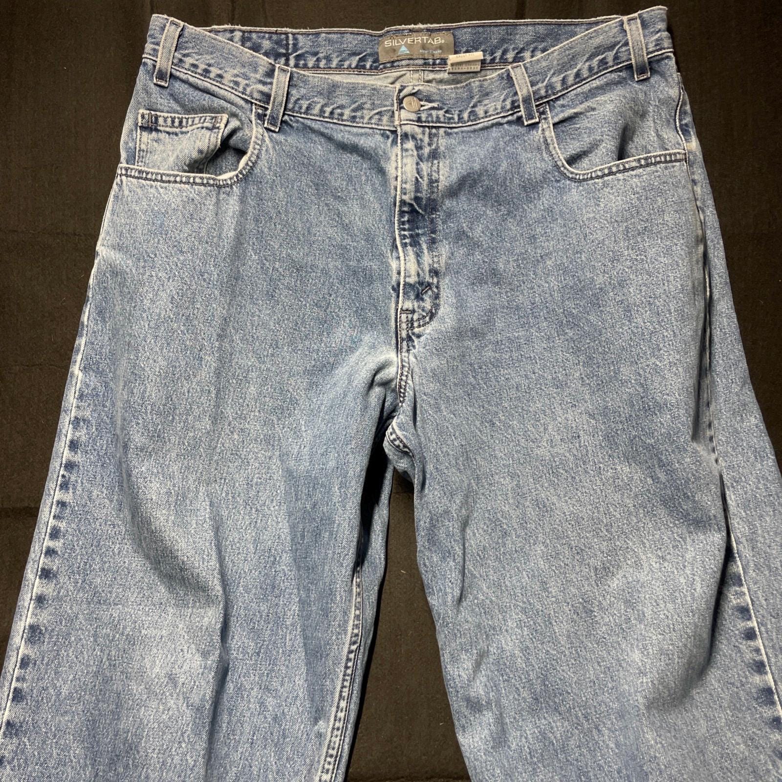 Levis Silvertab Baggy - Etsy Levis Silvertab Baggy - Etsy