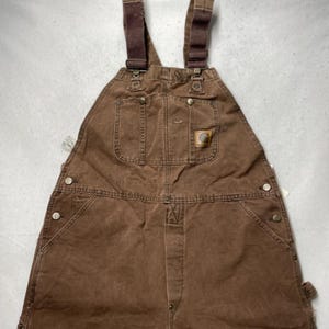Vintage Carhartt Overalls Mens - Etsy