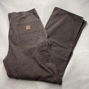 carhartt double knee 30×32 DKB Carhartt Men's 32 Size 30 in Inseam for sale | eBay