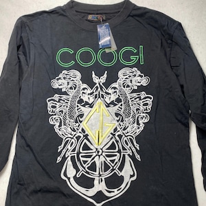 トップス COOGI BLACK L size Black Coogi Shirt - Etsy