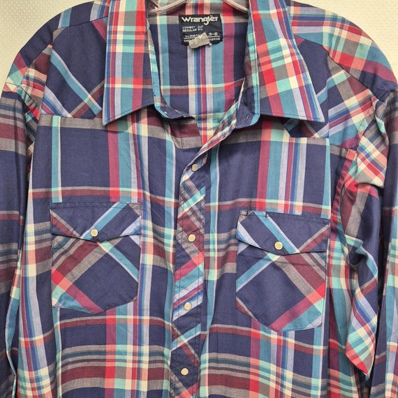 dress shirts with extra long tails Outlaw Western Wear Shirt Medium 15-15 1/2 Extra Long Tails Pearl Snap Button Up