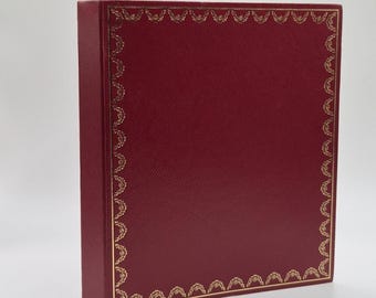 VTG レッド カルティエ ウォッチ 説明書 折りたたみ式小冊子 DVD 正規