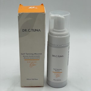 New Farmasi Dr. C. Tuna Self Tanning Mousse Golden Glow 5.07 Fl Oz In Box Tanner