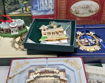 White House 2012 United States Congressional Collectible Christmas