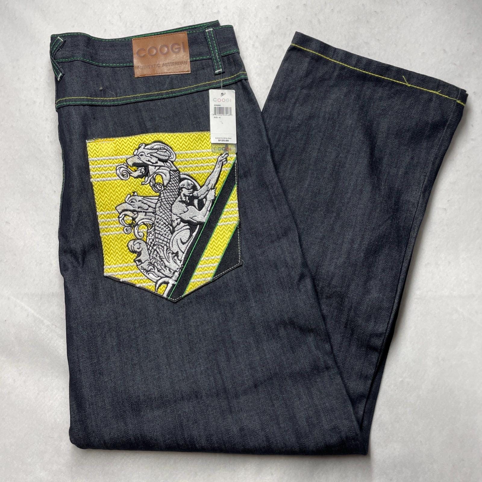 Coogi Vintage Pants - Etsy