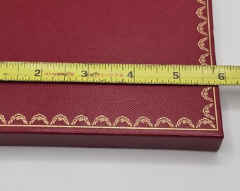 VTG レッド カルティエ ウォッチ 説明書 折りたたみ式小冊子 DVD 正規