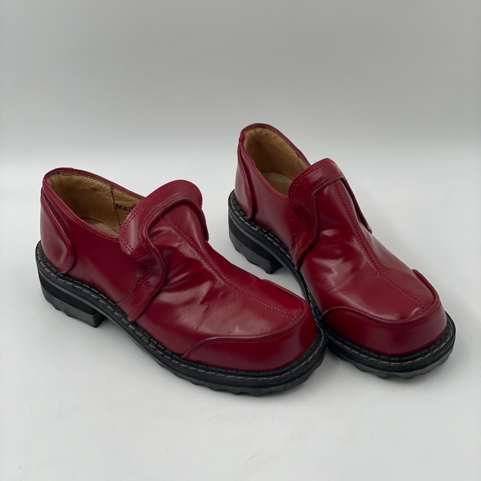 Chunky Boat Shoes Canada