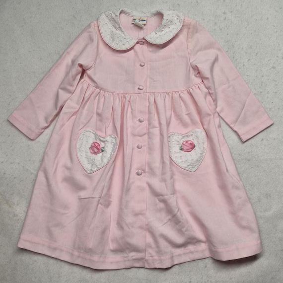 pink dress 4t Toddler Girls' Eyelet Dress