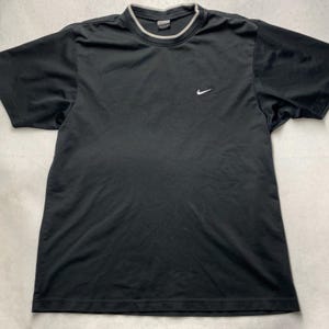 Vintage Nike Jersey Shirt Mens L Mesh Embroidered Swoosh Logo Y2K 90s