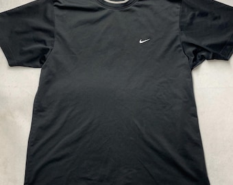 Y2k Nike Sphere Dry Half Zip Swoosh Embroidery Mesh Sport Running