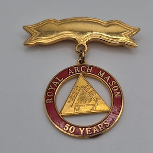 50 Year Masonic - Etsy