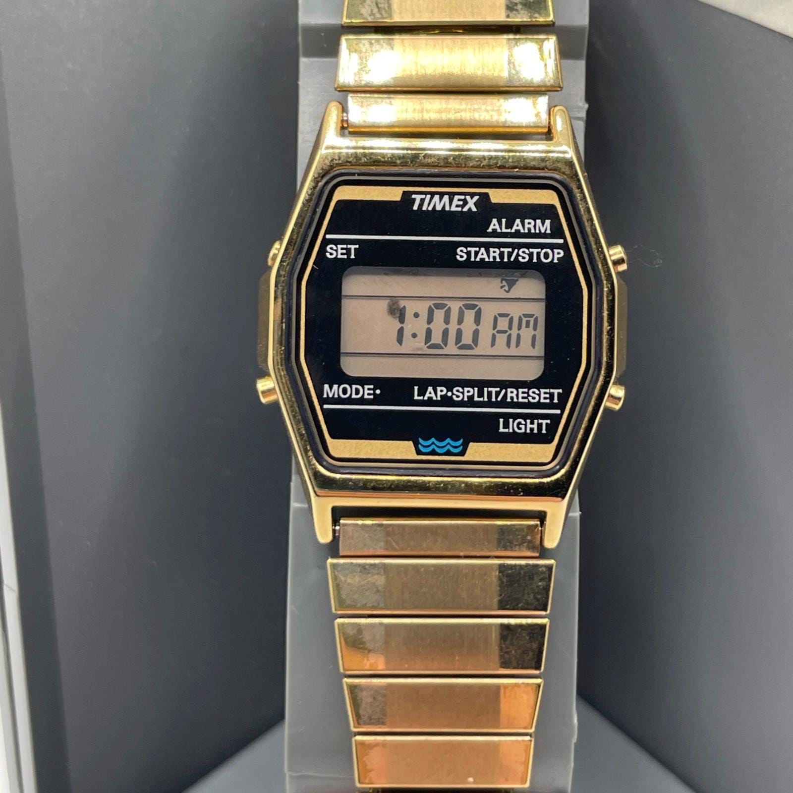 Vintage timex digital watch - Etsy 日本