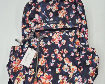 Vera Bradley Botanica Back Sack Retired Like New Vera Bradley | Bags | Vera Bradley Botanica Back Sack  main image 3