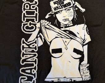 Tank Girl hooray