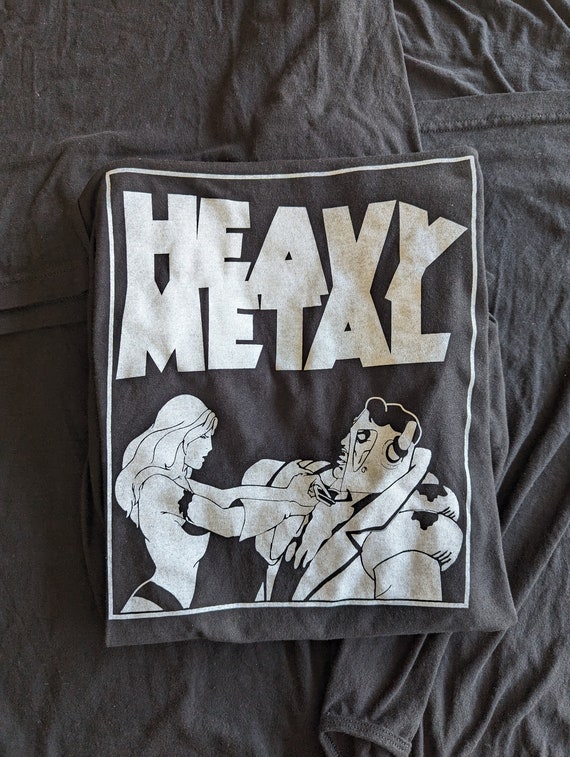 Heavy Metal - Etsy