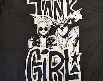 Tank Girl and Booga