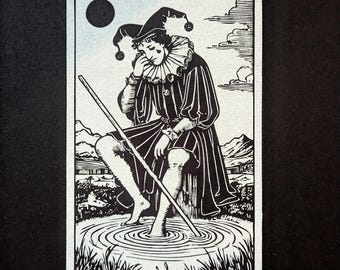 The Fool Tarot card