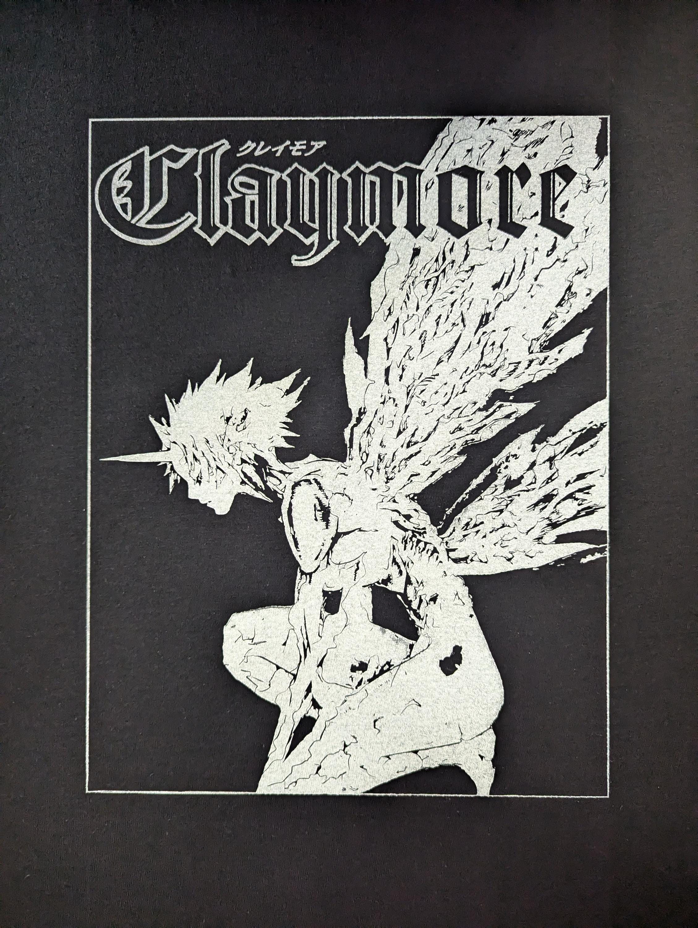 Claymore Poster - Etsy