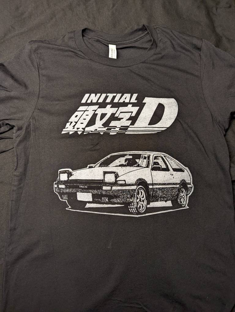 series☆頭文字DコラボINITIALD AE86 Graphic Tshirts(2color) il_fullxfull.4102071653_arf6.jpg