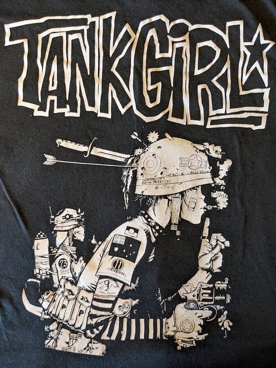Tank Girl Etsy UK