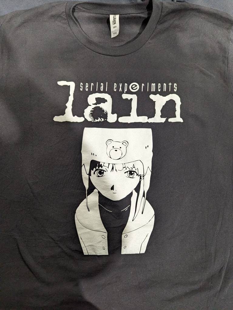 Serial Experiments Lain Figure - Etsy Serial Experiments Lain Figure - Etsy