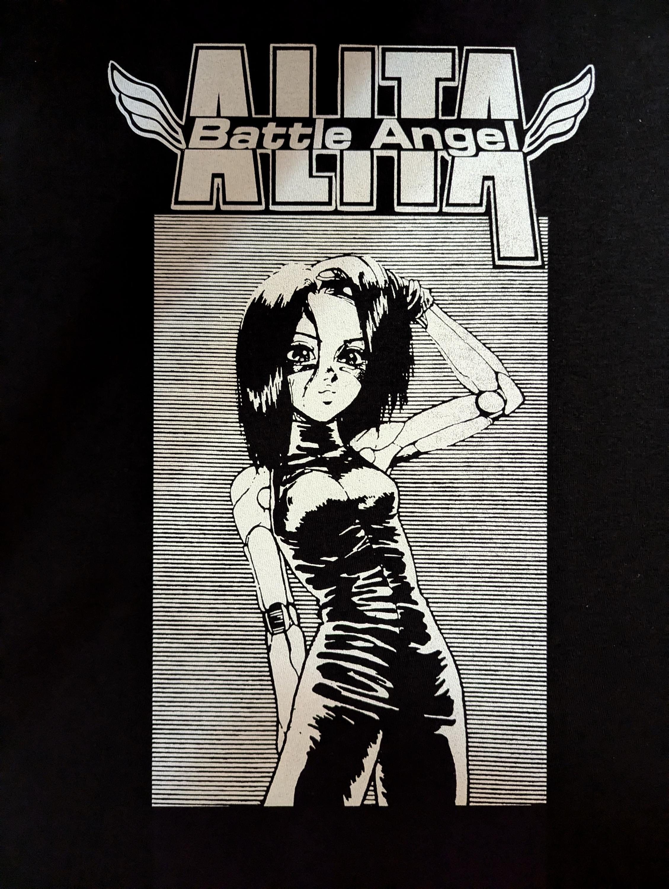 Alita Battle Angel Shirt - Etsy Alita Battle Angel Shirt - Etsy