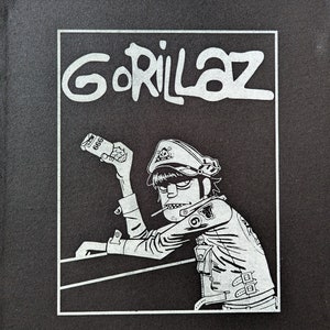 Gorillaz Murdoc