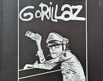 Gorillaz Murdoc