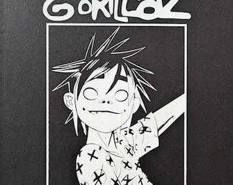 Gorillaz 2-D