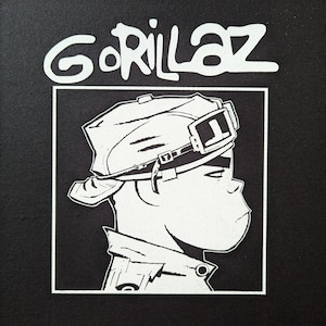 Gorillaz Russel