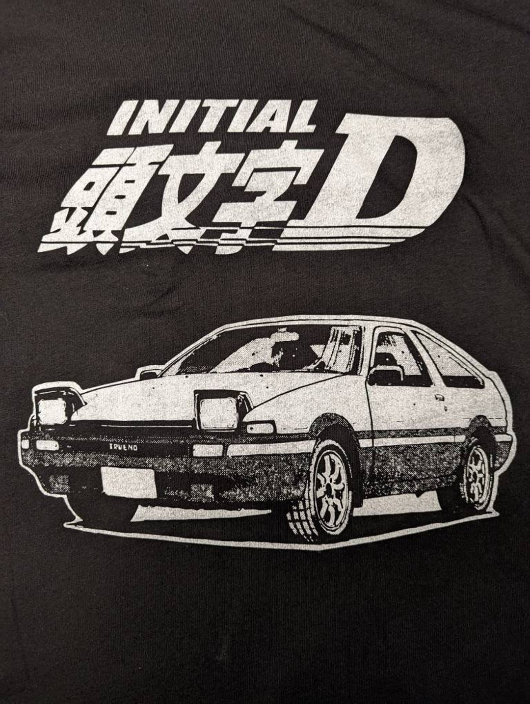 series☆頭文字DコラボINITIALD Vintage AE86 Graphic Tshirts Amazon.com: Great Eastern Entertainment Initial D (Manga
