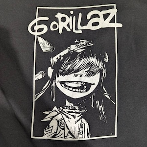 Gorillaz Noodle