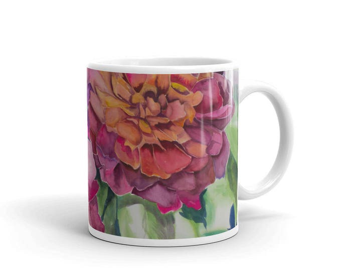 Two Flowers Mug