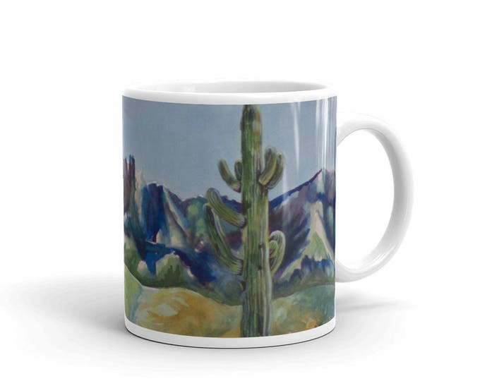 desert Cactus Mug